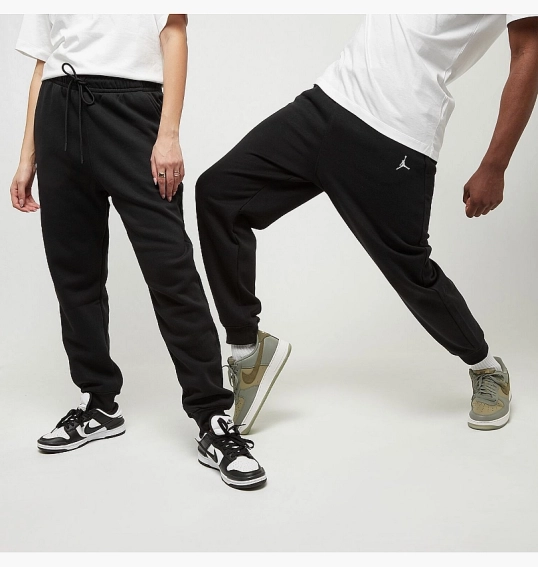 Брюки Air Jordan Essential Fleece Pants Black FV7277-010 фото 3 — интернет-магазин Tapok