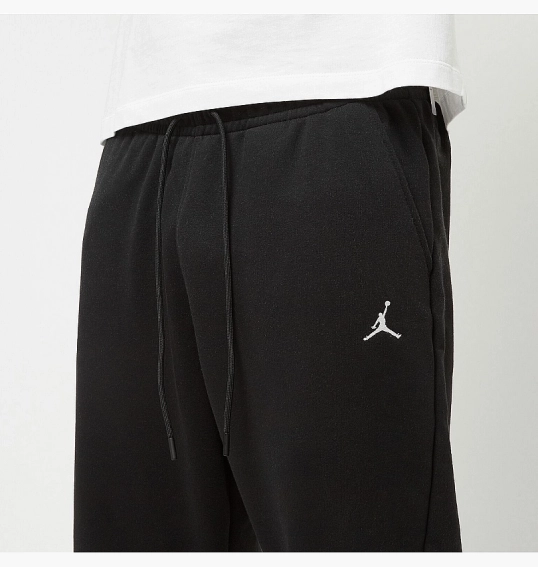 Nike air fleece pants black new arrivals