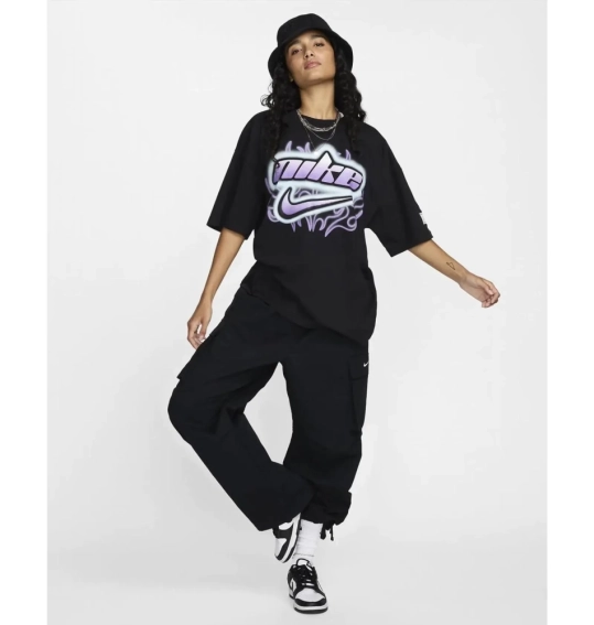 Брюки жіночі Nike W Nsw Dance Cargo (FV7520-010) фото 8 — інтернет-магазин Tapok