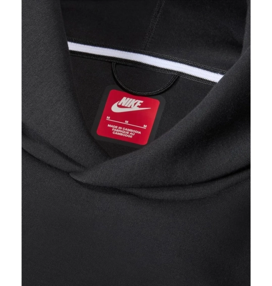 Кофта мужская Nike M Tch Flc Hoodie Ri (FZ0744-010) фото 8 — интернет-магазин Tapok
