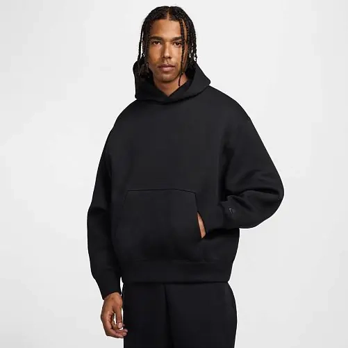 Кофта мужская Nike M Tch Flc Hoodie Ri (FZ0744-010) фото 1 — интернет-магазин Tapok