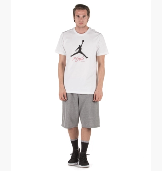 Чоловіча футболка NIKE JUMPMAN FLIGHT HBR TEE AO0664-100 фото 4 — інтернет-магазин Tapok