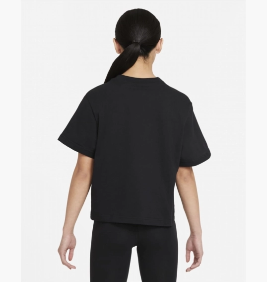 Підліткова футболка NIKE G NSW TEE ESSNTL SS BOXY DH5750-010 фото 2 — інтернет-магазин Tapok