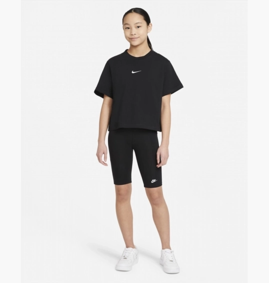 Підліткова футболка NIKE G NSW TEE ESSNTL SS BOXY DH5750-010 фото 3 — інтернет-магазин Tapok