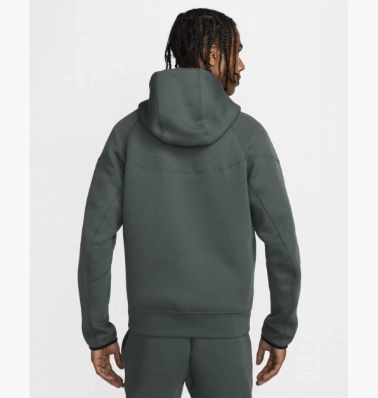 Кофта мужская M NK TCH FLC FZ WR HOODIE FB7921-338 фото 2 — интернет-магазин Tapok