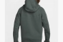 Кофта мужская M NK TCH FLC FZ WR HOODIE FB7921-338 Фото 2