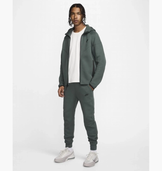 Кофта мужская M NK TCH FLC FZ WR HOODIE FB7921-338 фото 5 — интернет-магазин Tapok