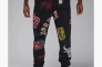 Мужские брюки M Jordan ESS AOP FLC PANT FN4547-010 Фото 2
