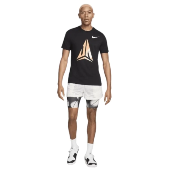 Мужская футболка с длинным рукавом NIKE JA M NK DF TEE SU24 FV8402-010 фото 4 — интернет-магазин Tapok