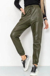 Лосіни жіночі на флісі хакі 164R150 Ager