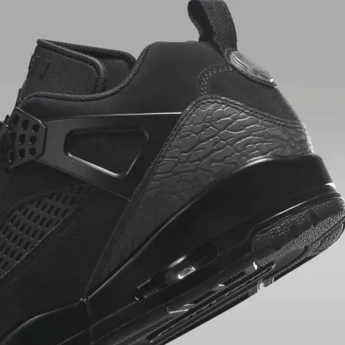 Кроссовки Jordan Spizike Low Black Cat FQ1759-001 фото 8 — интернет-магазин Tapok