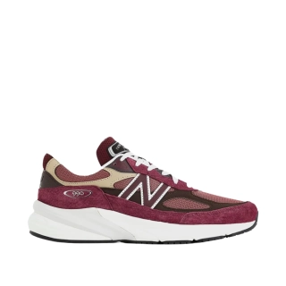 Кроссовки New Balance x Teddy Santis 990v6 Made in USA &#39;Burgundy Tan&#39; U990BT6