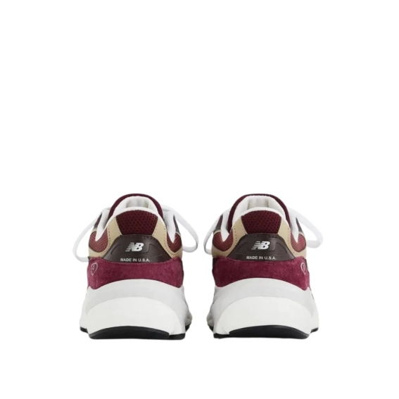Кроссовки New Balance x Teddy Santis 990v6 Made in USA &#39;Burgundy Tan&#39; U990BT6 фото 5 — интернет-магазин Tapok