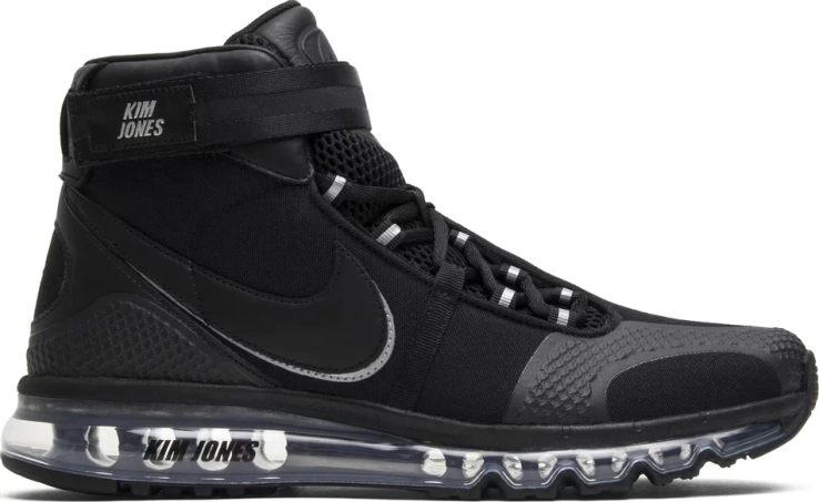 Кроссовки Nike Air Max 360 Hi Kim Jones Black AO2313-001 фото 1 — интернет-магазин Tapok