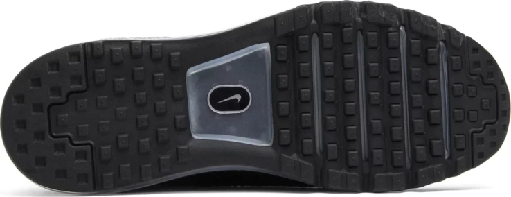 Кроссовки Nike Air Max 360 Hi Kim Jones Black AO2313-001 фото 3 — интернет-магазин Tapok
