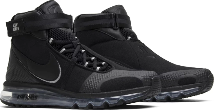Кроссовки Nike Air Max 360 Hi Kim Jones Black AO2313-001 фото 5 — интернет-магазин Tapok