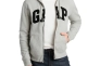 Толстовка Gap Logo Zip Hoodie Grey 218871731 M 218871731 Фото 1