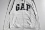 Толстовка Gap Logo Zip Hoodie Grey 218871731 M 218871731 Фото 2