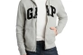 Толстовка Gap Logo Zip Hoodie Grey 218871731 M 218871731 Фото 3