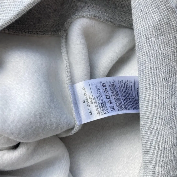 Толстовка Gap Logo Zip Hoodie Grey 218871731 M 218871731 фото 8 — інтернет-магазин Tapok