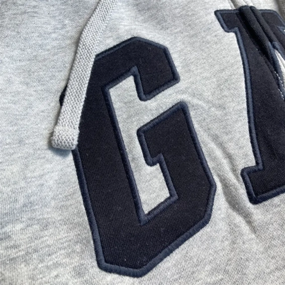 Толстовка Gap Logo Zip Hoodie Grey 218871731 M 218871731 фото 12 — інтернет-магазин Tapok
