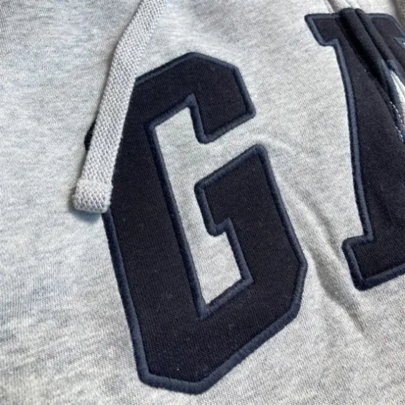 Толстовка Gap Logo Zip Hoodie Grey 218871731 M 218871731 фото 13 — інтернет-магазин Tapok