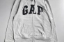 Толстовка Gap Logo Zip Hoodie Grey 218871731 M 218871731 Фото 14