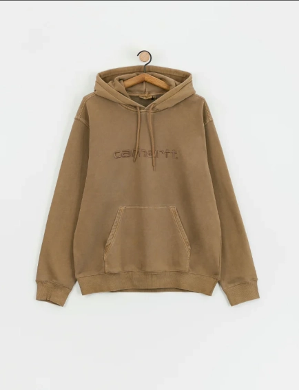Толстовка Худи Carhartt WIP HOODIE DUSTER I030145 lumber фото 2 — интернет-магазин Tapok
