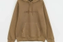 Толстовка Худи Carhartt WIP HOODIE DUSTER I030145 lumber Фото 2