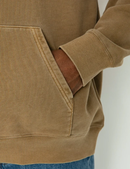 Толстовка Худи Carhartt WIP HOODIE DUSTER I030145 lumber фото 3 — интернет-магазин Tapok