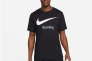 Чоловіча футболка NIKE M NK DF RUN HBR FS DB5589-010 Фото 1