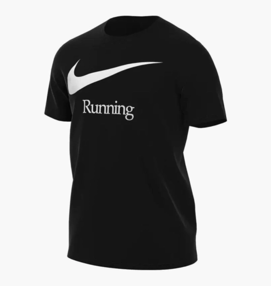 Чоловіча футболка NIKE M NK DF RUN HBR FS DB5589-010 фото 3 — інтернет-магазин Tapok