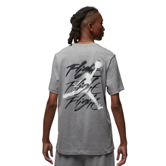 Мужская футболка NIKE M Jordan BRAND GFX SS CREW2 FB7465-091 фото 2 — интернет-магазин Tapok