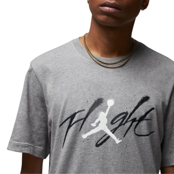 Мужская футболка NIKE M Jordan BRAND GFX SS CREW2 FB7465-091 фото 3 — интернет-магазин Tapok