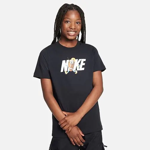 Дитяча футболка NIKE K NSW TEE FOOTBALL BALL FA23 FD3971-010 фото 1 — інтернет-магазин Tapok