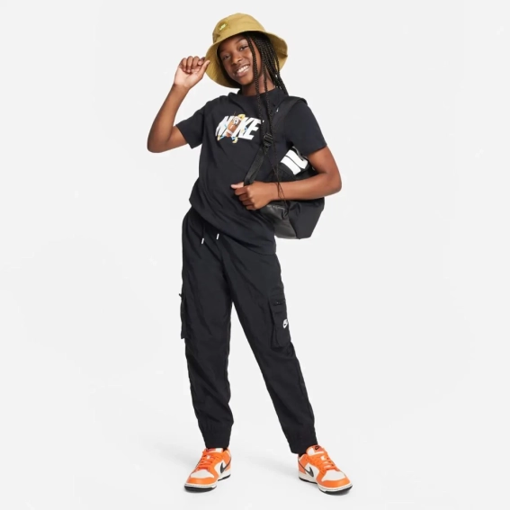 Дитяча футболка NIKE K NSW TEE FOOTBALL BALL FA23 FD3971-010 фото 4 — інтернет-магазин Tapok
