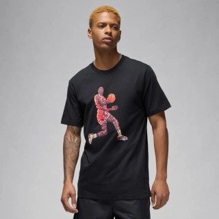 Чоловіча футболка NIKE M Jordan FLT ESS GFX SS CREW FN6000-010