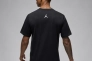 Мужская футболка с длинным рукавом NIKE M Jordan FLT ESS GFX SS CREW FN6000-010 Фото 2
