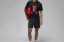 Мужская футболка с длинным рукавом NIKE M Jordan FLT ESS GFX SS CREW FN6000-010 Фото 3