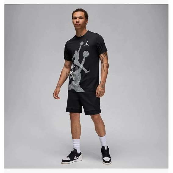 Мужская футболка NIKE M Jordan BRAND SS HBR CREW FN6025-010 фото 4 — интернет-магазин Tapok