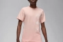 Мужская футболка NIKE M Jordan BRAND LOGO STACK SS CRW FN6027-622 Фото 1