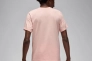 Мужская футболка NIKE M Jordan BRAND LOGO STACK SS CRW FN6027-622 Фото 2
