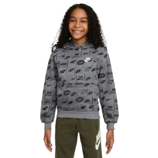 Дитяча кофта NIKE K NSW CLUB FT HDY AOP FN8741-084