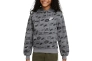 Дитяча кофта NIKE K NSW CLUB FT HDY AOP FN8741-084 Фото 1