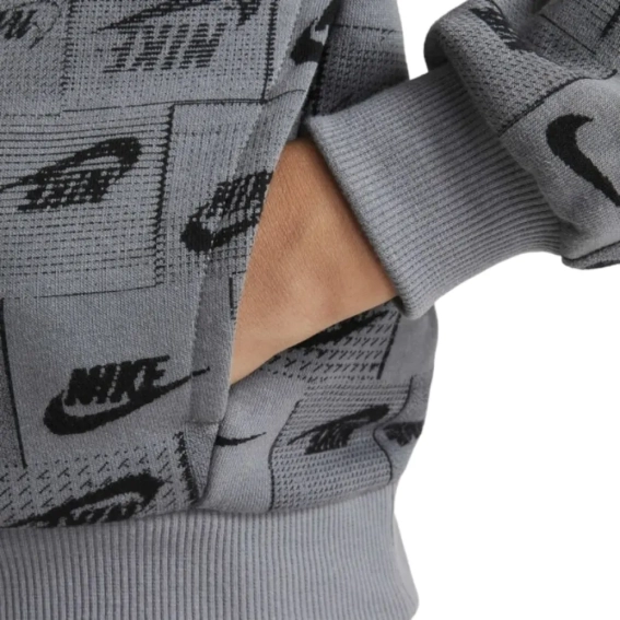 Дитяча кофта NIKE K NSW CLUB FT HDY AOP FN8741-084 фото 4 — інтернет-магазин Tapok