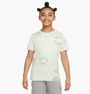 Дитяча футболка NIKE K NSW TEE CLUB SSNL AOP FN9612-022