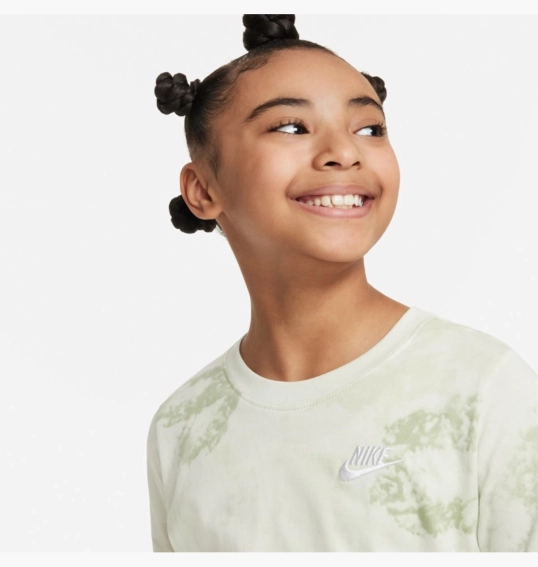 Детская футболка NIKE K NSW TEE CLUB SSNL AOP FN9612-022 фото 3 — интернет-магазин Tapok
