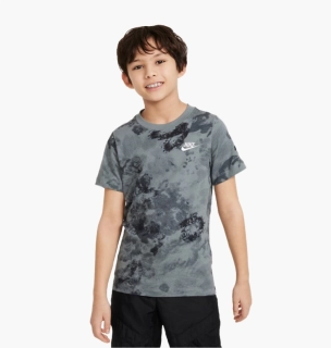 Дитяча футболка NIKE K NSW TEE CLUB SSNL AOP FN9612-084