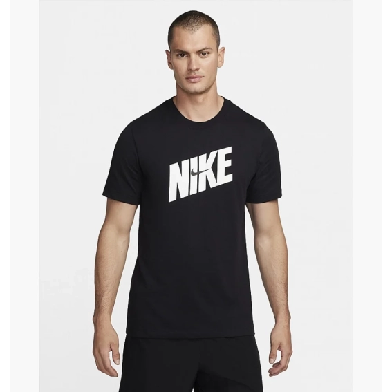 Мужская футболка с длинным рукавом NIKE M NK DF TEE HBR NOVELTY FQ3872-010 фото 1 — интернет-магазин Tapok