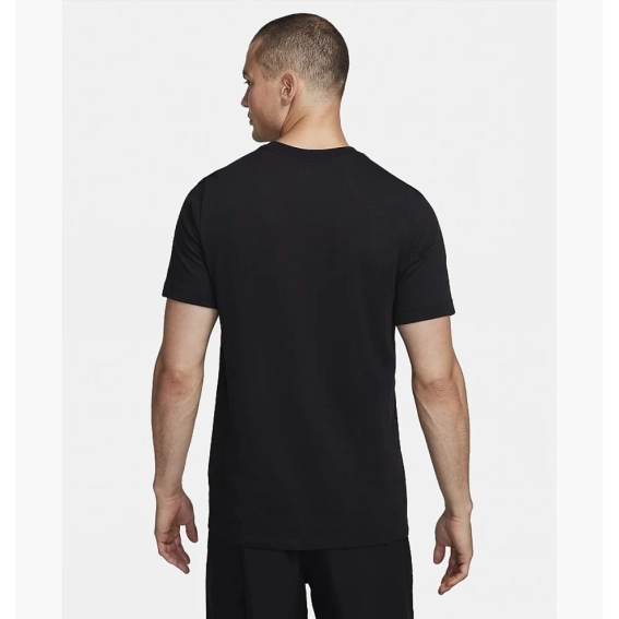Мужская футболка с длинным рукавом NIKE M NK DF TEE HBR NOVELTY FQ3872-010 фото 2 — интернет-магазин Tapok